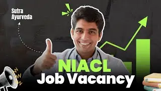NIACL Vacancy 2025 | Govt Job for BAMS & BHMS | Salary, Eligibility & Apply Process