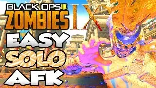 PATCHED! *SOLO* AFK IX ZOMBIES GLITCH (After Patch 1.18) - BO4 ZOMBIE GLITCHES
