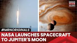 NASA| Europa Clipper | Spacecraft To Explore Potential Life On Jupiter's Moon