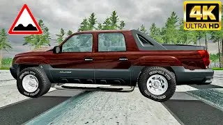 Ultra-Realistic Car Physics | BeamNG Drive Suspension Test