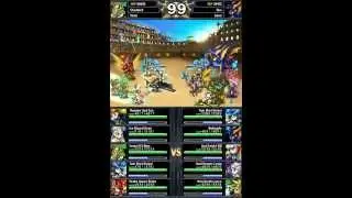 Brave Frontier: (6 stars) Level 1 holy earth lance ;)