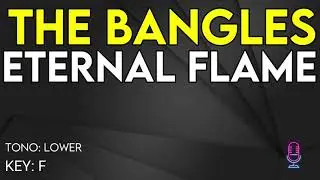 The Bangles - Eternal Flame - Karaoke Instrumental - Lower