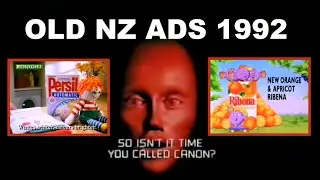 1992 | Old NZ Adverts You WILL Remember | Part 2
