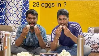 BOILED EGG EATING CHALLENGE | HARD BOILED EGGS COMPETITION | FOOD CHALLENGE