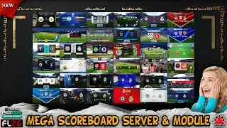 FIXED‼️Scoreboard Server & Module - PES 2021 & Football Life 2026