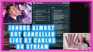 Jankos Almost Got CANCELLED Like G2 Carlos Ocelote on Stream