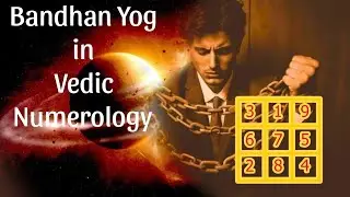 Bandhan Yogas or combination in Vedic Numerology, remedies and case studies #learnnumerology #learn