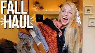 FALL HAUL 2018!! lol yes another one:)