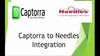 Captorra to Needles Integration