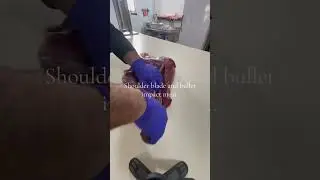 Elk meat removal