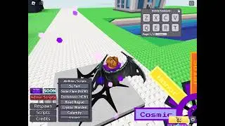 (INFINITE SCRIPT FIGHTING) Ruin EX Cosmic theme