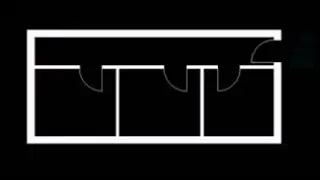 Autocad 2010 How to draw a simple Floor plan Step by step