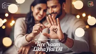 🎬 Tere Naam Likha Hai Dil | Official Music Video | HK Production - Photography & Videography