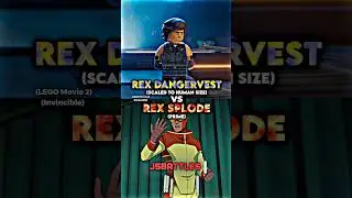 Rex Dangervest vs Rex Splode
