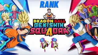 Live Ranked: Finding Stronger Fighters in Dragon Ball Gekishin Squadra!