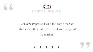 jdm Estate Agents Petts Wood Testimonial's