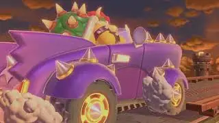 Super Mario 3D World + Bowser's Fury On The Nintendo Switch 2 Playthrough Part 1