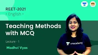 Teaching Methods with MCQ | REET - 2021 | English | Hello Teachers | Madhvi Vyas