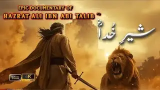 Hazrat Ali R.A Life Story Urdu Documentary | Lion of Allah شیر خداI mam Ali Ibn Abi Talib |13 Rajab