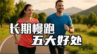 Five benefits of long-term jogging