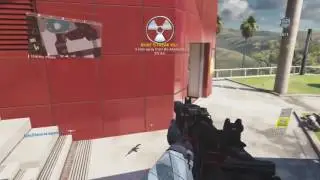 DE-ATOMIZER/NUKE GAMEPLAY ON GENESIS HARDCORE