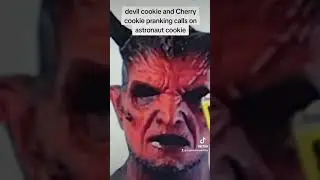 cherry cookie and devil cookie are bad kids #cookiekingdom #cookierunovenbreak #cookierun