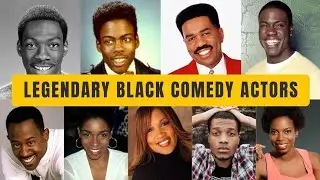 Top 30 Legendary Black Comedy Actors: Hilarious Then and Now Transformations (2025)