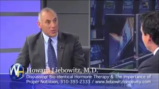 Hormone Replacement Therapy for Men by Dr. Howard Liebowitz