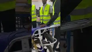How the DeKUT Mechatronics Students' project of conversion of the ICE to Electric motorbike went #ev