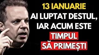 Lasă garda jos și acceptă RECOMPENSA pe care UNIVERSUL a adus-o la UȘA ta - Joe Dispenza