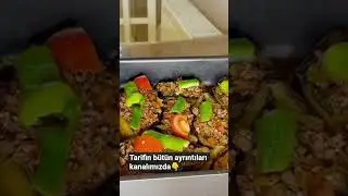 🍆 Karnıyarık Tarifi 🍆 Stuffed Eggplant with Minced Meat #keşfet #pratiktarifler #food #yemek #recipe