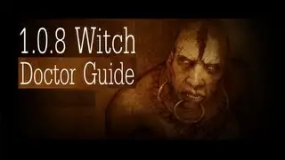 1.0.8 Witch Doctor Cloud of Bats Guide Diablo 3