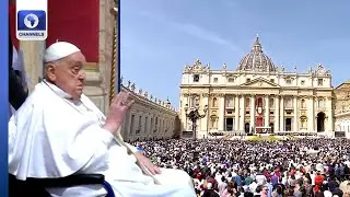 Easter: Pope Francis Prays For Peace In Areas Of Global Conflict