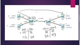VLAN TRUNK LINK Theory