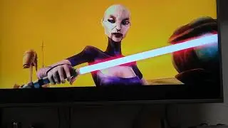 Ventress escapes (Clone Wars S1 E1 Ambush)