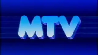 MTV - Kanavatunnukset / TV Idents (1988–1989)
