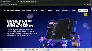 Как войти в Discord через браузер