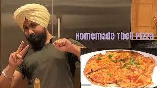 Taco Bell Mexican Pizza Vegan Recipe 🌱🦁