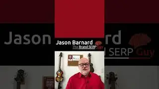 Knowledge Graph Versus SERP Volatility #shorts  - Jason Barnard (The Brand SERP Guy)