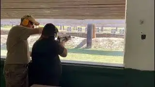 Evento Bersa 2021. Tiro con fusil FAL