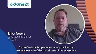 Oktane20 Customer Spotlight: Takeda