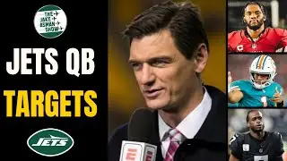 NFL Executive Reveals the Jets Top 3 QB Targets?!