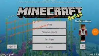 Minecraft 1.7.0.3