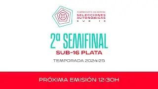 Castilla La Mancha 0–2 Aragón | CESA | Sub-16 Plata | 2º Semifinal | Temp 2024/25 I 🔴 RFEF