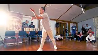 Max Stroff Hip Hop Judge demo @SKILLZ CAMP 2018