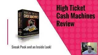 High Ticket Cash Machines Review || High Ticket Commission Proof