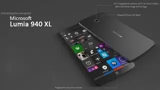 Microsoft Lumia 940 XL: новая ультратонкая концепция 2016 года