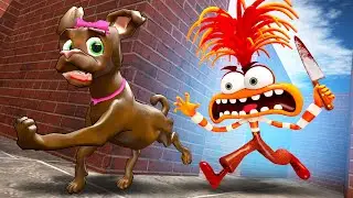 If You See INSIDE OUT 2 ANXIETY in a Maze... RUN AWAY FAST!