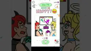 draw happy life game 🤪🤪