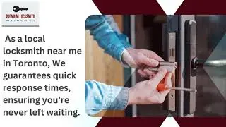 Local Locksmith Near Me| Call +12892777347 | Premium Locksmith Services